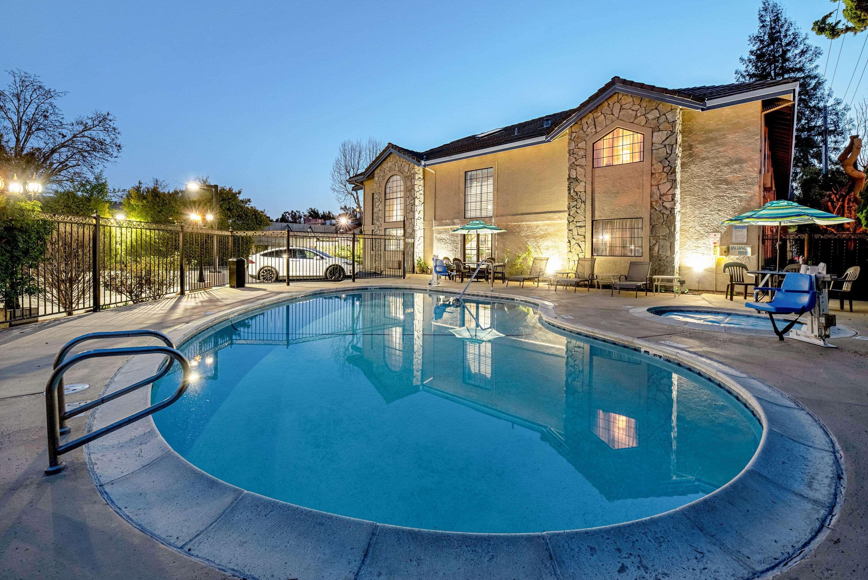 Clarion Inn Silicon Valley San Jose Bagian luar foto