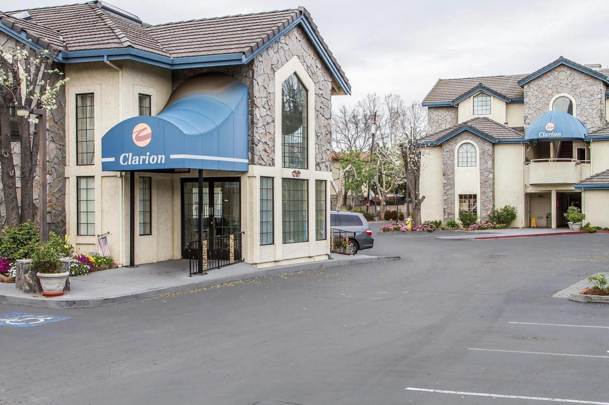 Clarion Inn Silicon Valley San Jose Bagian luar foto